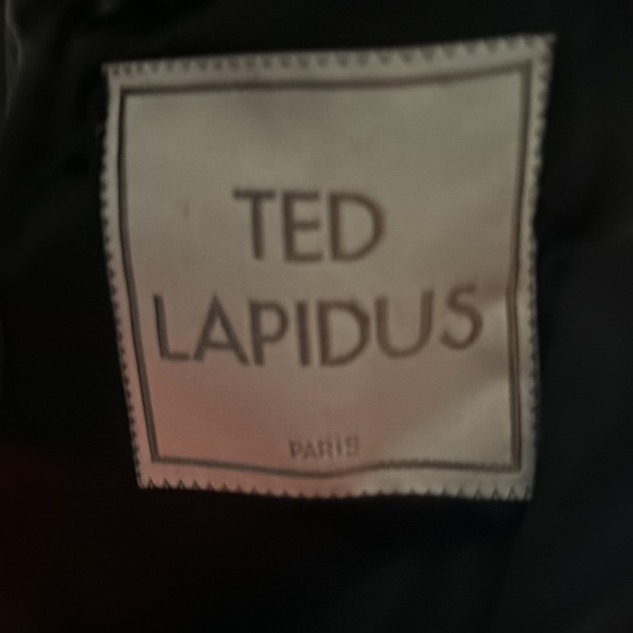 Ted Lapidus Paris, Vintage cashmere wool long coat, made in France incredible!! - Picture 2 of 7